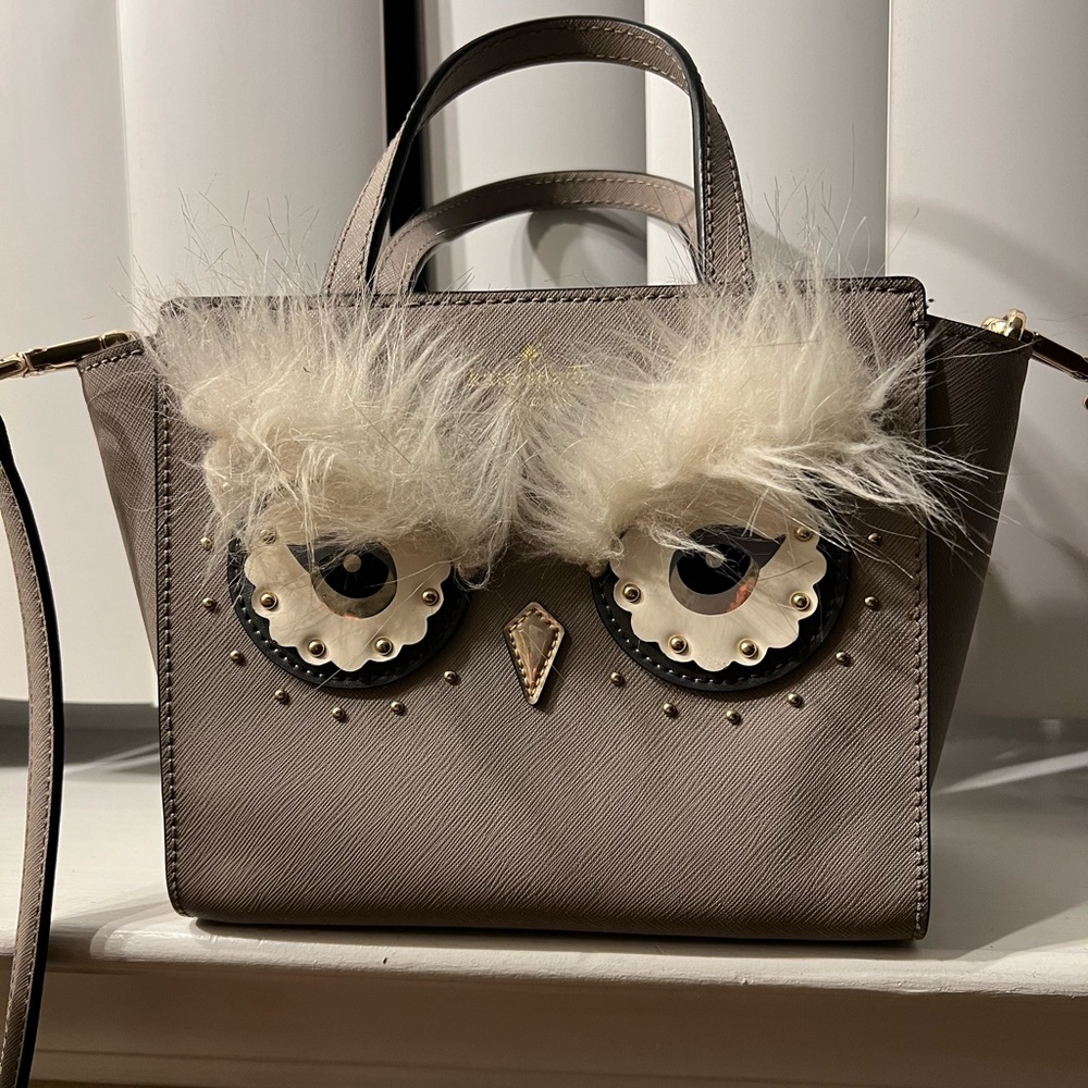 Kate spade owl crossbody